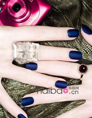 美甲店的展示架设计图片