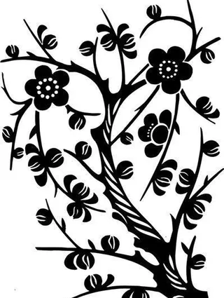 清代（上）版画 装饰画 中华图案五千年 矢量 AI格式_0585