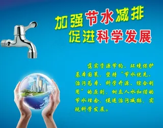 节约用水图片