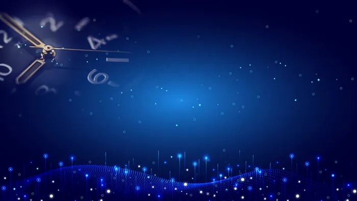 深色科技背景