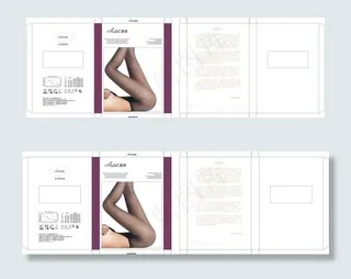 丝袜盒子包装图片