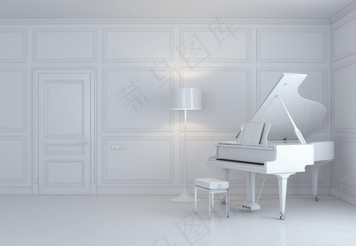 钢琴室图片
