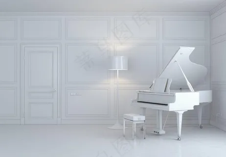 钢琴室图片