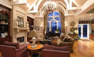 古典欧式客厅图片