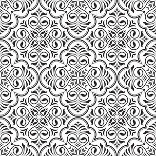 洛可可模式向量