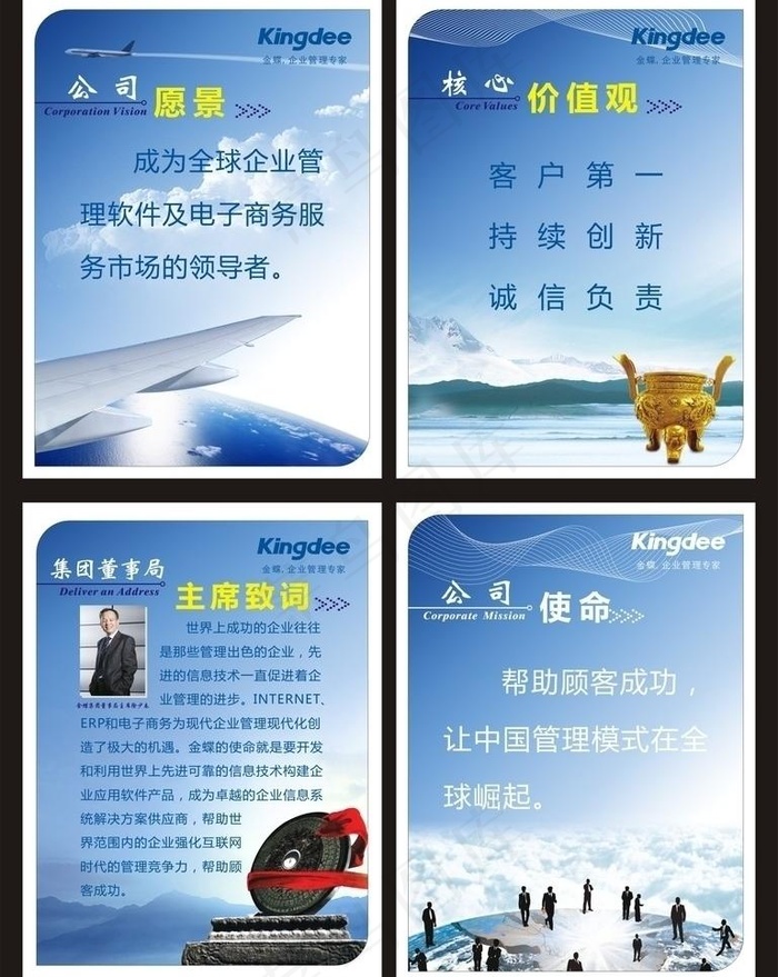 科技资料系列图片cdr矢量模版下载