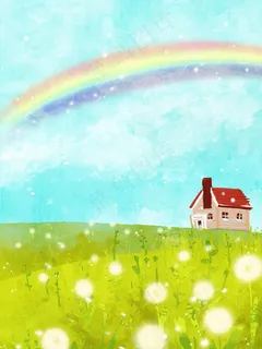 春天 装饰画图片