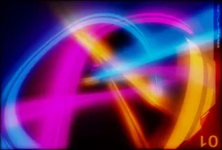 彩色融合能量运动背景 视频免费下载