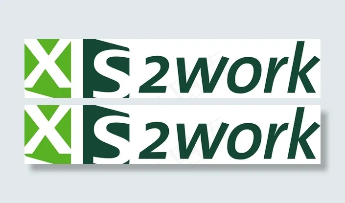 XS2work logo设计欣赏 ...ai矢量模版下载