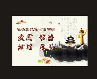 核心价值观图片