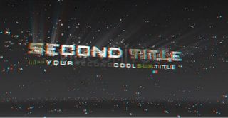 震撼婚礼开场AE模板片头素材