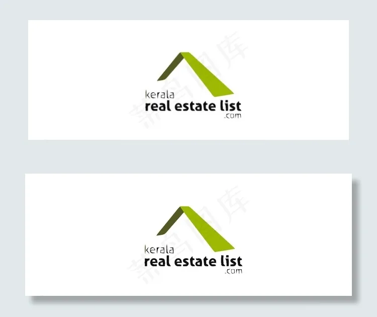 房子logo图片ai矢量模版下载