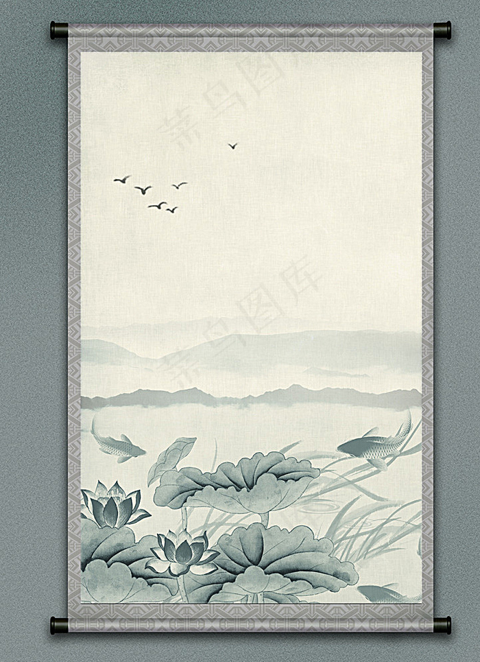 中国风水墨图片
