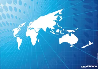 世界地图背景矢量素材