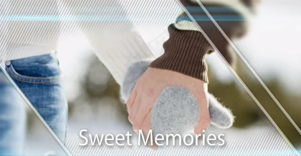 时尚的电子相册模板