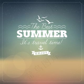 夏日时光主题
