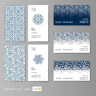 花纹底纹VIS设计