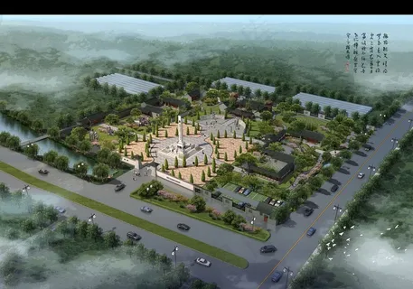 古建公园图片 古建公园图片