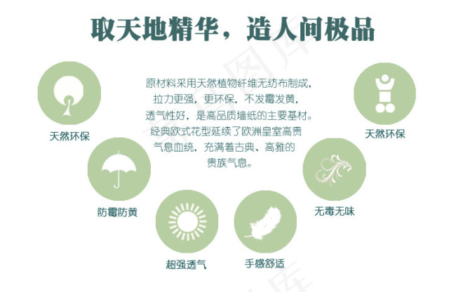 壁纸天然材质psd模版下载