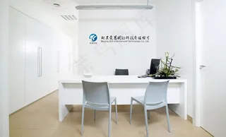 公司前台效果图