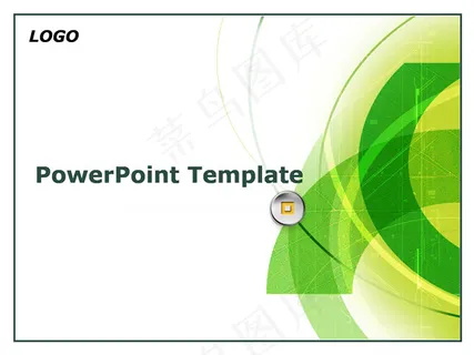 绿色清新企业ppt模板 绿色清新企业ppt模板