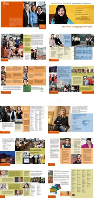 留学教育培训画册