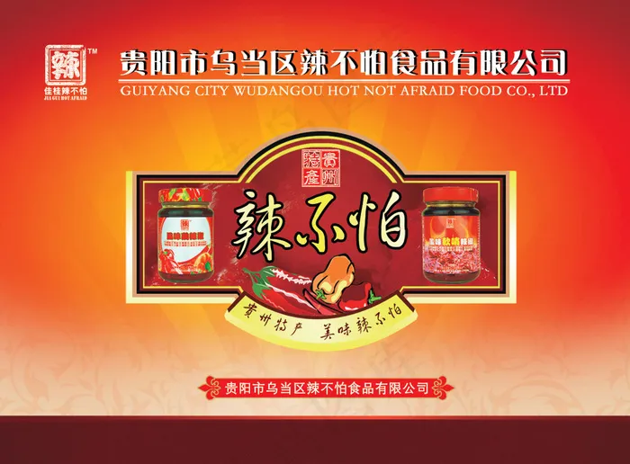 辣椒食品公司画册封面PSD分(3366X2480(DPI:300))psd模版下载