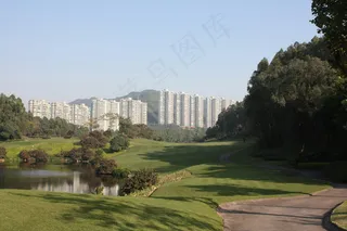 高尔夫球场图片