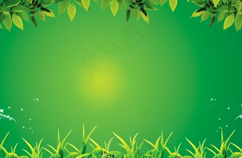 绿色背景图片