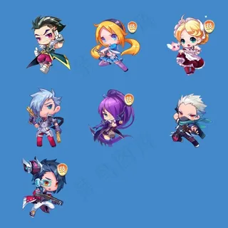 天天酷跑人物小集