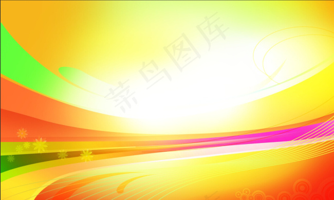 绚丽背景psd模版下载