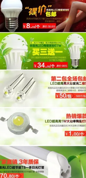 淘宝单品宣传图psd图片