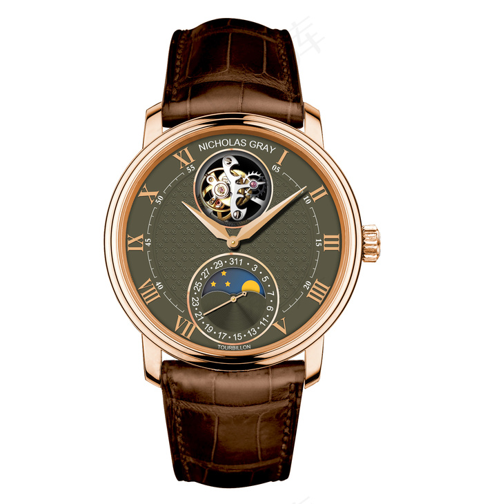 尼古拉古雷腕表图片