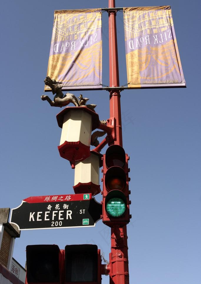 丝绸之路奇花街图片