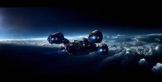 普罗米修斯 飞船图片