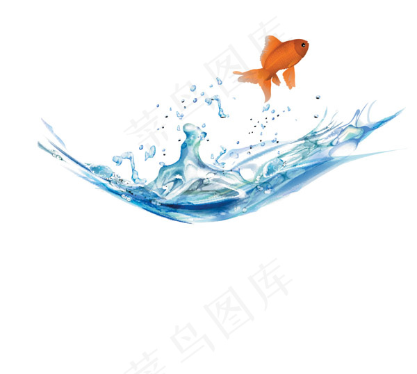 金鱼矢量素材5