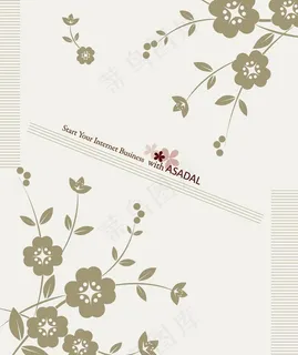 时尚花朵 时尚花朵