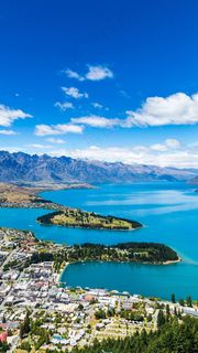 外国沿海城市高清摄影图片