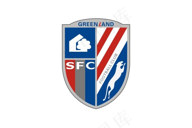 上海绿地申花足球俱乐部队徽