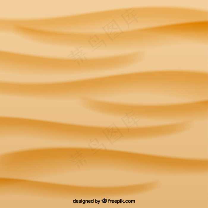 黄色背景矢量图