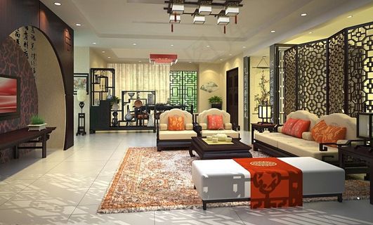 隔断装修设计效果图