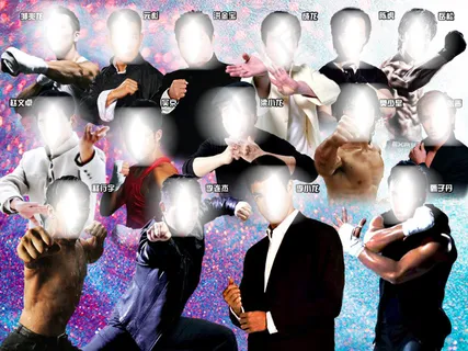 武术、功夫、动作明星全图