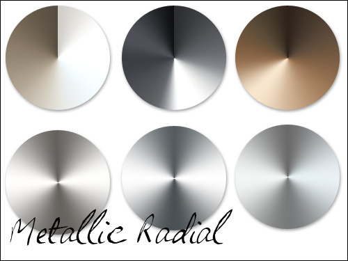 企业公司LOGO设计金属字体样式