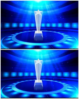 颁奖盛典企业年会典礼视频背景