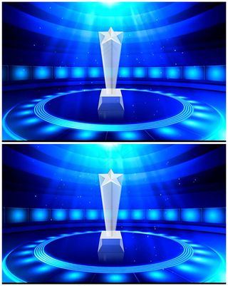 颁奖盛典企业年会典礼视频背景