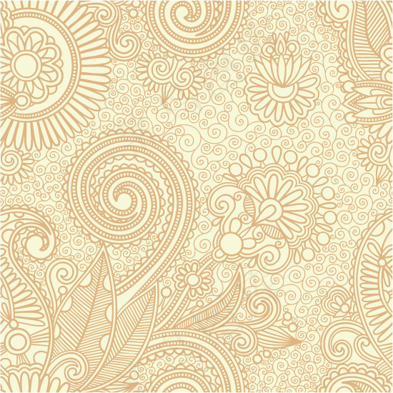 矢量素雅底纹传统背景