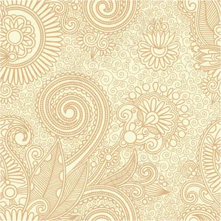 矢量素雅底纹传统背景