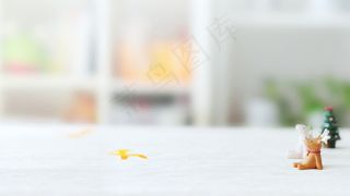 朦胧家居淘宝背景