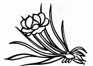 元明时代 矢量版画 古典图案 矢量中华五千年 AI源文件_0429