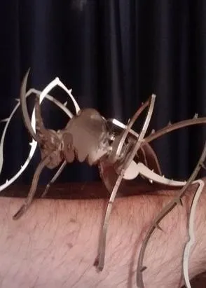 蚊虫的虫子3D模型metalcra...